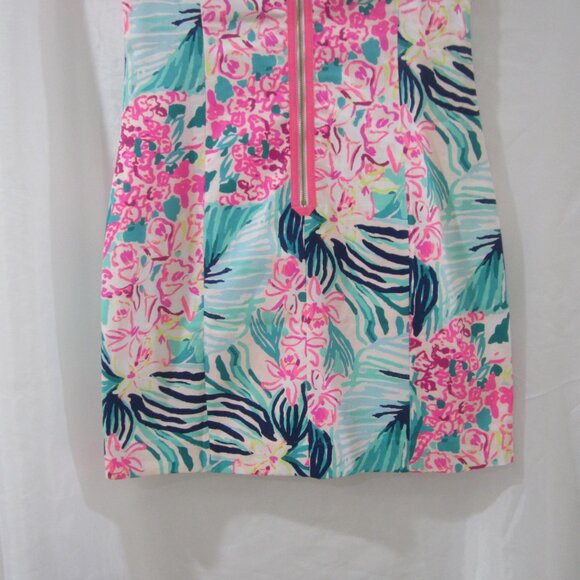 Lilly Pulitzer 4 NWT Mila Stretch Shift Dress - Picture 8 of 8